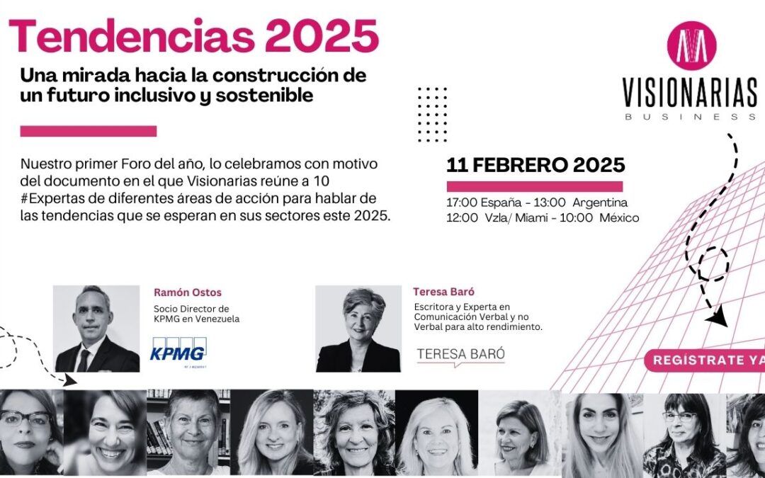 Tendencias 2025: Una mirada hacia la construcción de un futuro inclusivo y sostenible